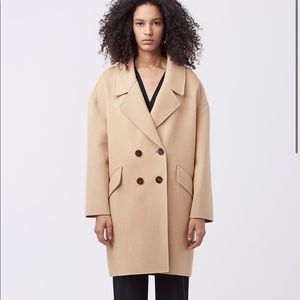 Gone DVF Roma Cocoon Coat size L